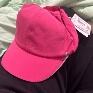 lululemon athletica Pink Performance Running Hat